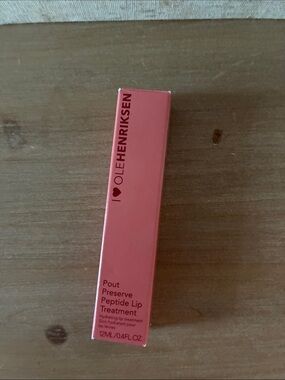 Ole Henriksen Pout Preserve Peptide Lip Treatment — Rose Pink